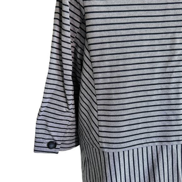 Cabi‎ Dappled Stripe Car Coat Size S - Picture 7 of 9